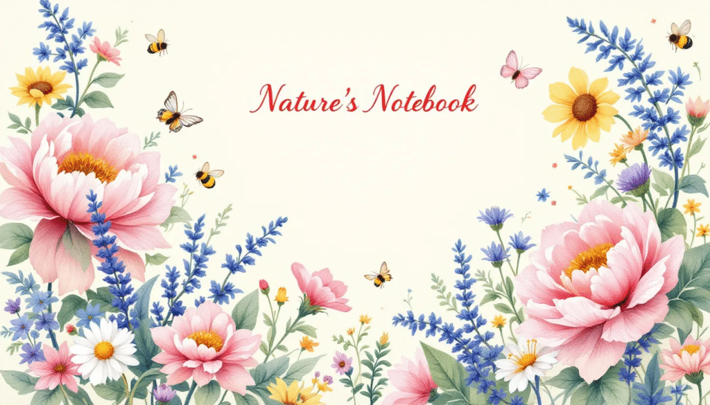 A collection of nature-inspired notebook covers featuring vibrant floral and botanical prints, designed to bring the beauty of the outdoors into your journaling experience. These covers are perfect for nature lovers, offering a variety of designs with flowers and leaves to personalize your notebooks.
