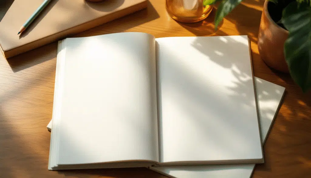 Ab165e7f 654c 463a a0bd 7af341e2a194 simply paper crafts The image depicts a versatile Paper Republic Drawing Book showcasing its hand finished edges and plain cover ideal for customization The sketchbook features high quality thick mixed media paper that lies flat enhancing the drawing experience for artists using various techniques