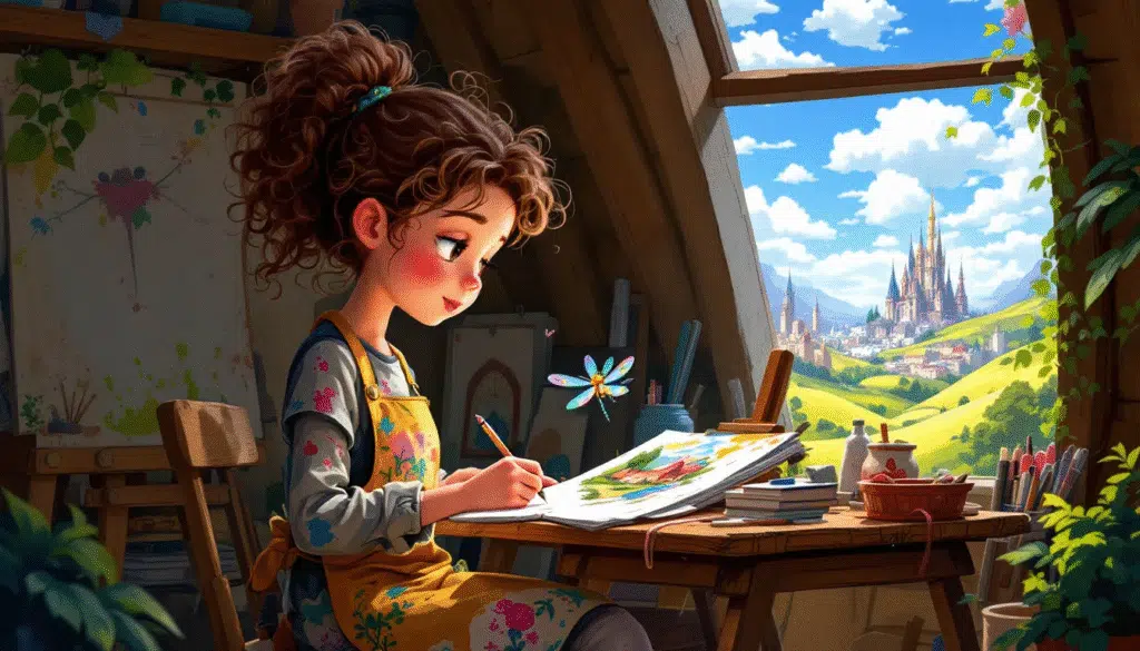 Bf9af447 103e 4c6c bf40 bd490aa89c62 simply paper crafts An artist using a sketchbook to practice quick sketches