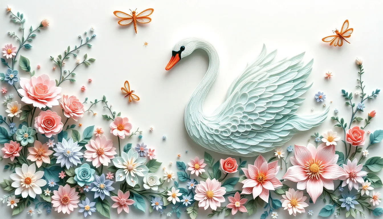15076b13efb14e33a5430a67fea3fff7 simply paper crafts Advanced paper quilling shapes including intricate designs made from quilling paper