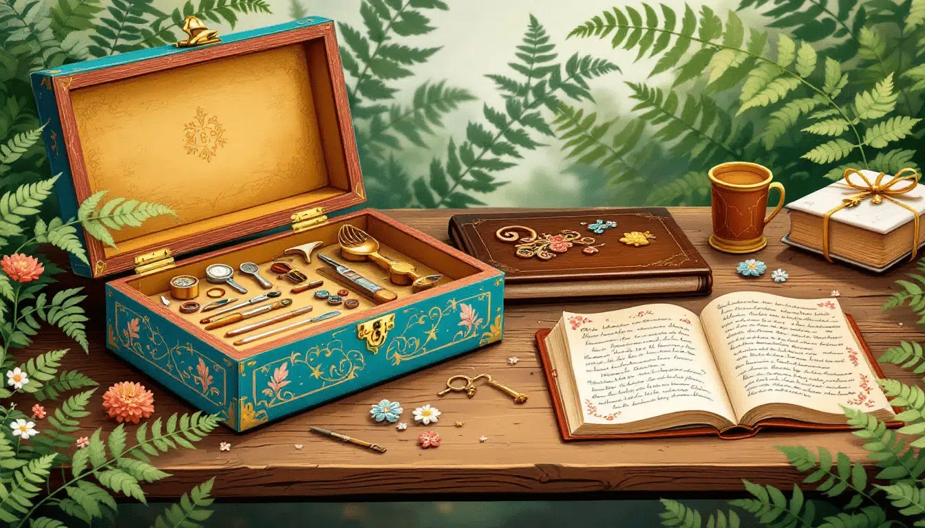 A quilling tool set and supplies for perfecting quilling techniques