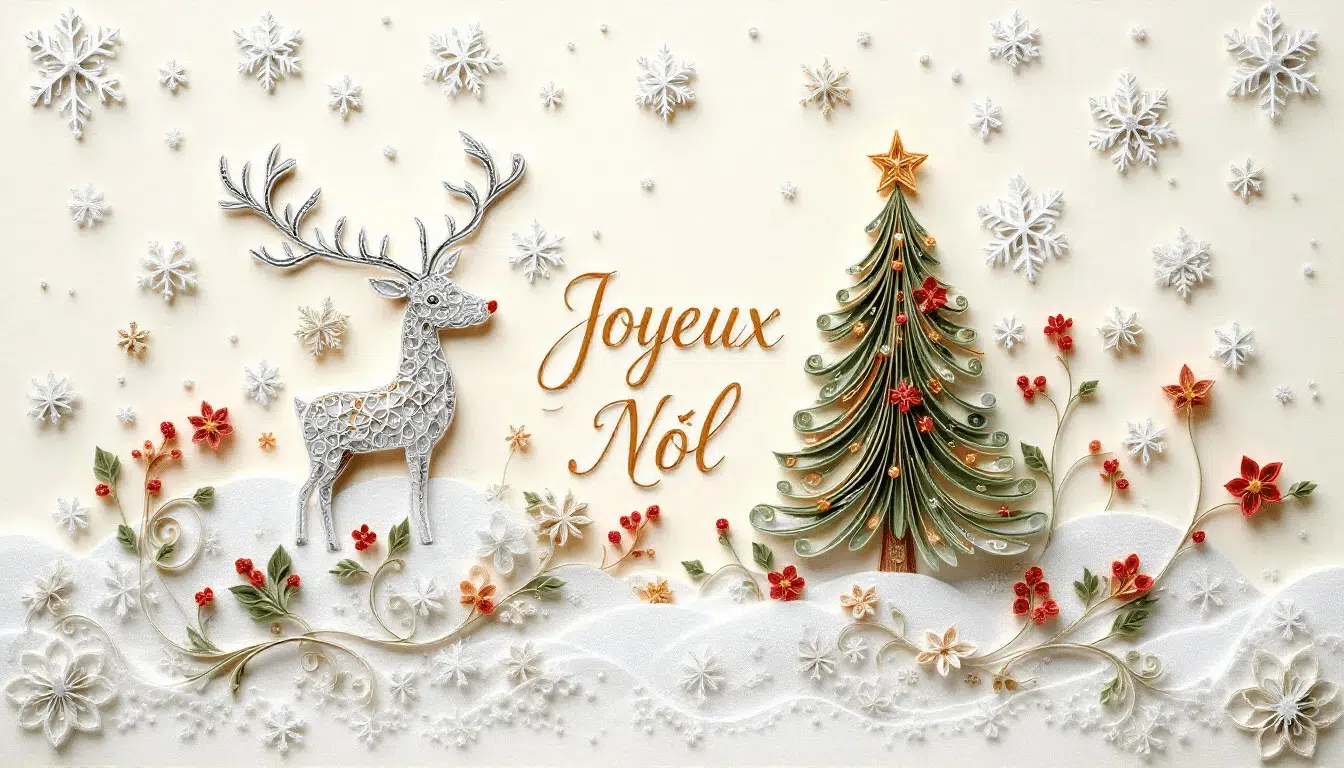 A collection of beautifully crafted quilled greeting cards showcasing various seasonal themes and intricate designs made from colorful quilling paper strips Each card features unique shapes such as teardrops and coils adding a personal touch to gifts for special occasions like birthdays and anniversaries