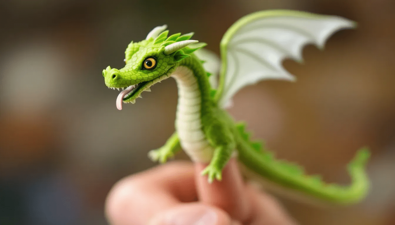 7919085bcc3d495bb990819fb383b287 simply paper crafts A colorful finger puppet dragon is designed to slide onto your fingers featuring a tiny dragon's head and a long body with finger loops for easy manipulation. This engaging dragon puppet is perfect for younger children, encouraging hands-on play and creativity while they bring their paper dragon to life.