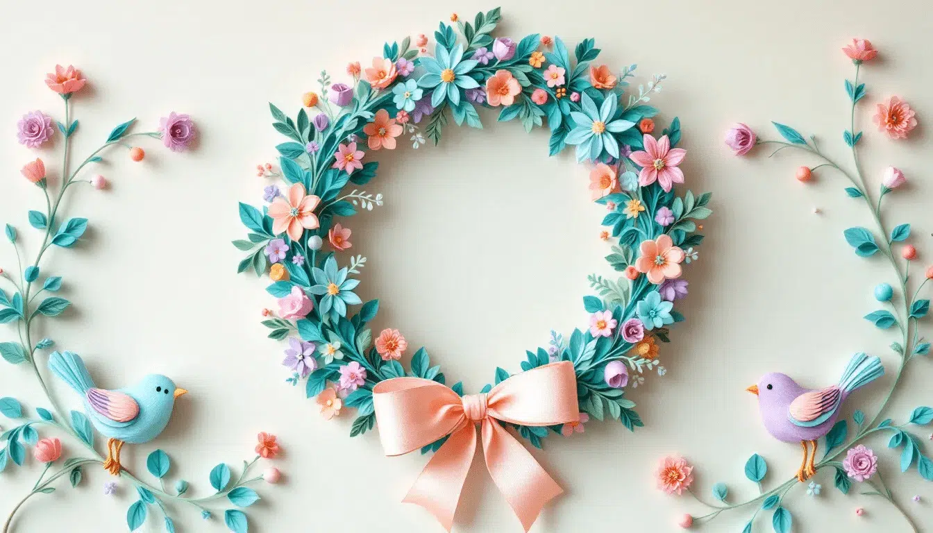 Creative paper quilling projects including greeting cards and framed art