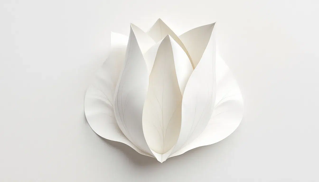 In this image various tulip shapes made from quilling paper are displayed showcasing the technique of pinching marquis shapes to resemble petals The colorful paper strips highlight the artistry of paper quilling demonstrating how these floral elements can enhance quilling creations