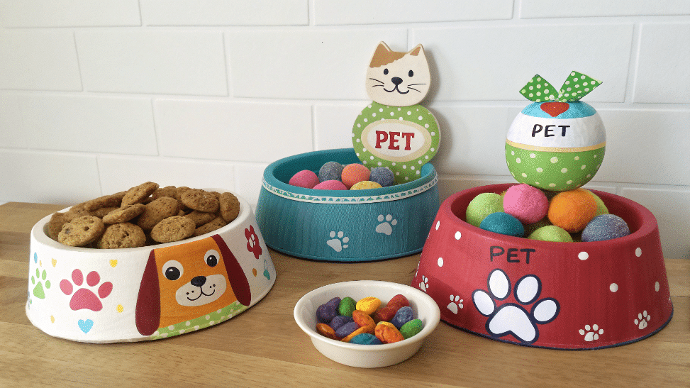 B226988d79b142fd8c059cfb7dec107f simply paper crafts Decorative food bowls made out of paper mache
