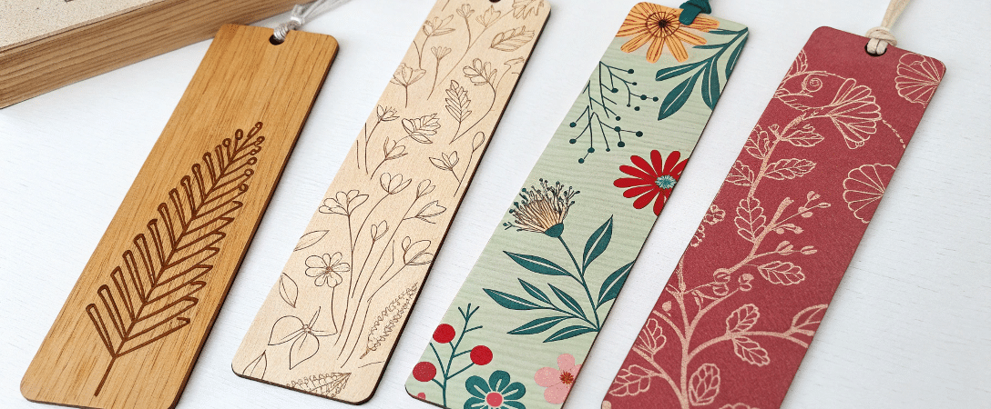 Bookmark ideas simply paper crafts Different bookmark designs on a white background