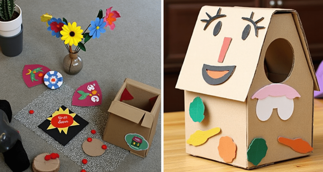 Creative Cardboard Crafts Ideas for Fun and Eco-Friendly Projects