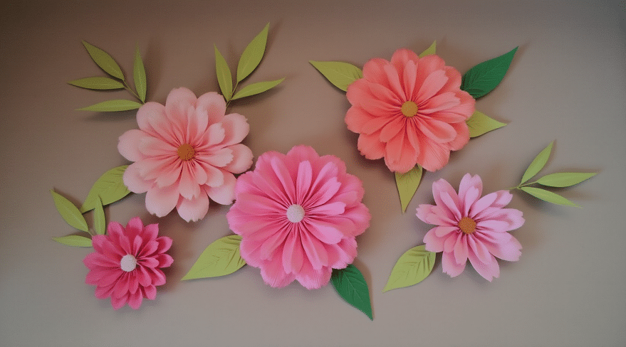 Creative Crepe Paper Flowers Ideas for Stunning DIY Projects