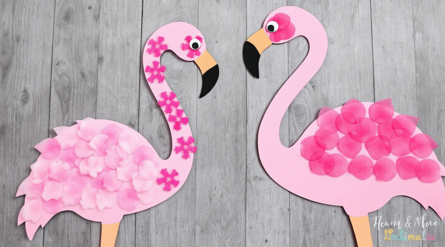 Creative Flamingo Craft Ideas for Fun and Imaginative Projects