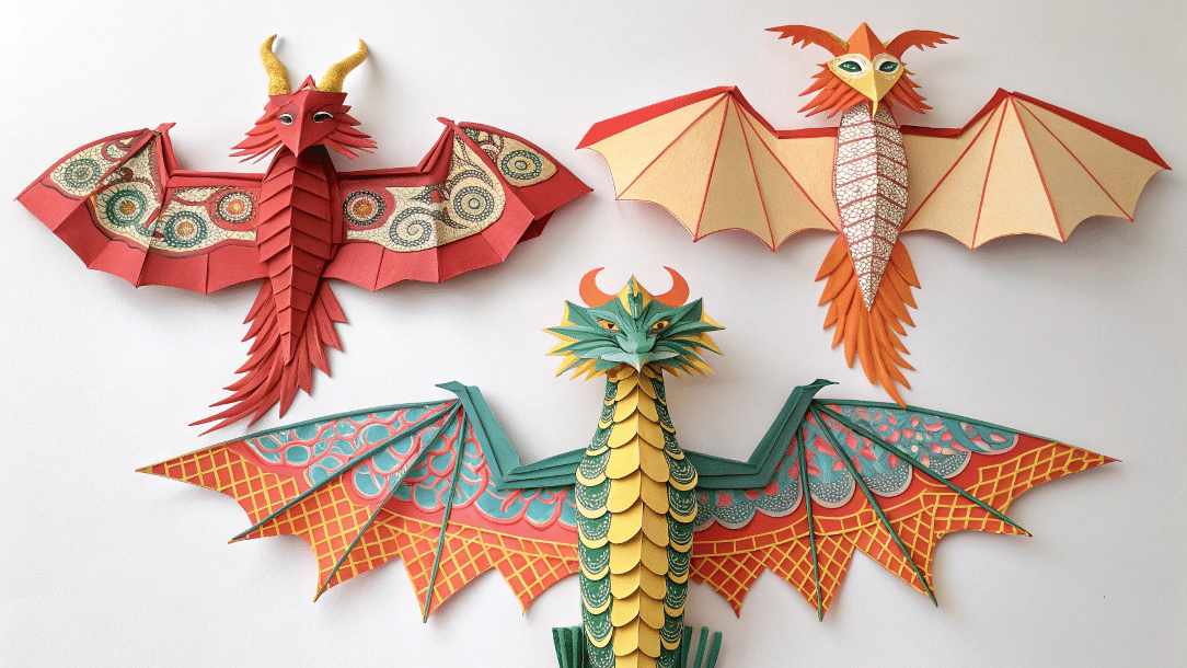 20 Creative Paper Dragon Puppet Ideas for Fun Crafting Sessions