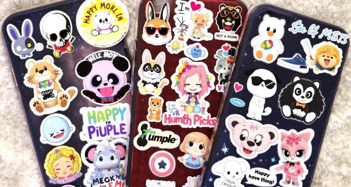 Creative Phone Case Stickers Ideas to Personalize Your Device