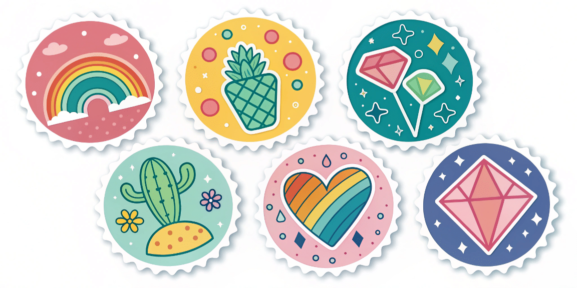 Top Stickers Aesthetic: Discover the Best Designs for Your Aesthetic