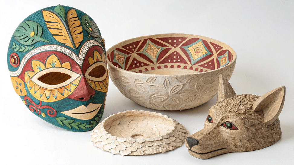 Top 20 Creative Uses of Paper Mache for Art and Craft Projects