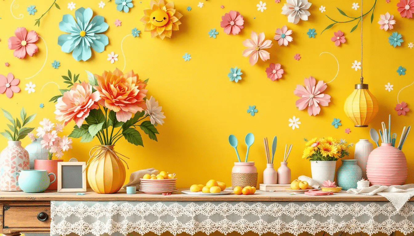 Creative ideas for unique paper crafts, showcasing innovative designs.