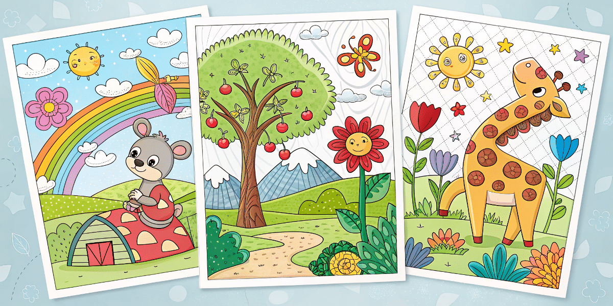 Best Coloring Pages for Kids and Adults – Free Printables