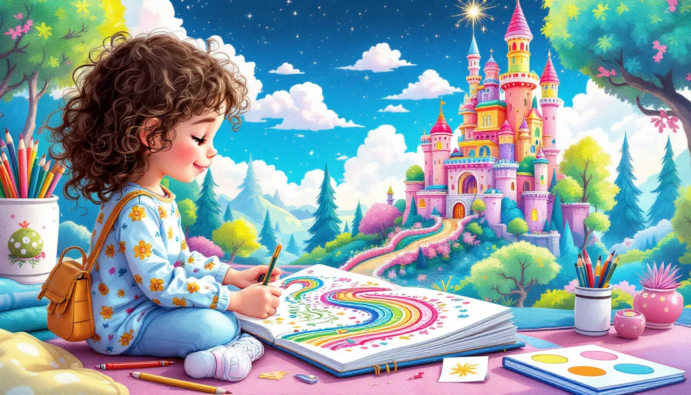 E2c0ab1f23f942e09f3fd93c2005035c simply paper crafts An artist working on a drawing in a high quality paper sketchbook