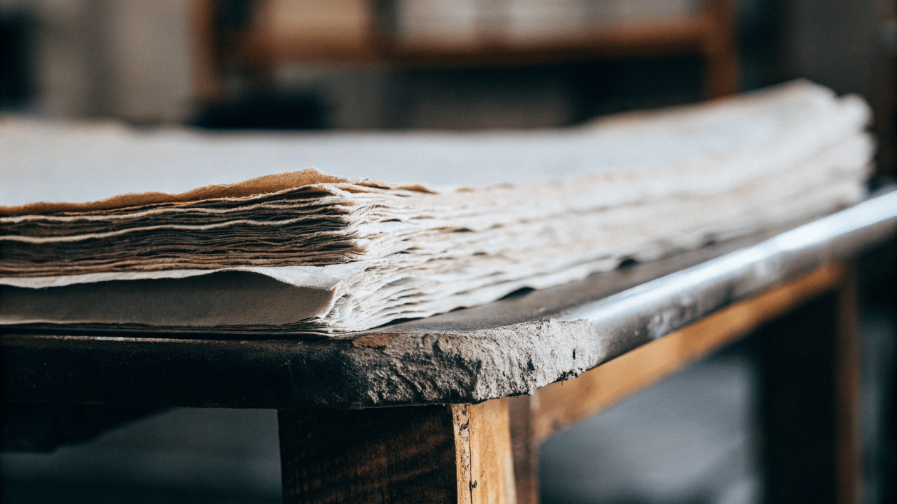 How to Create the Perfect Handmade Paper Sheet