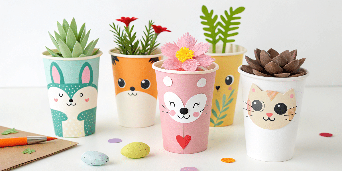 25 Creative Paper Cup Crafts Ideas for Fun Projects