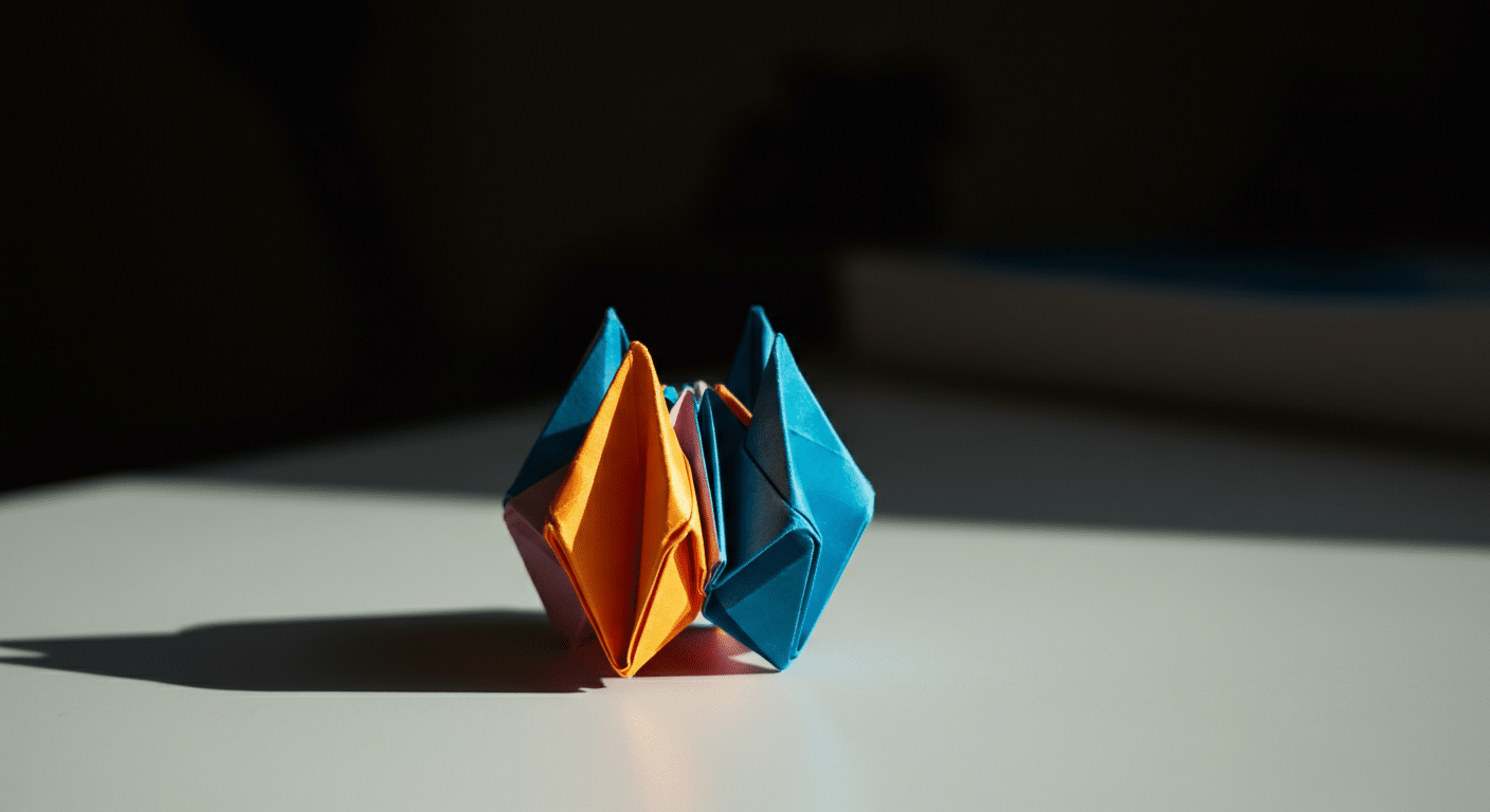 Can You Do Origami with Construction Paper?