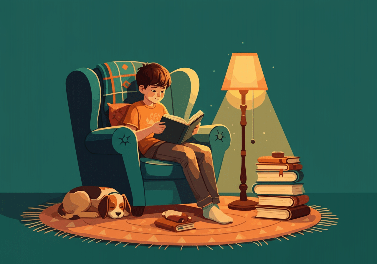 Finding the Perfect Easy Reader Series for New Readers