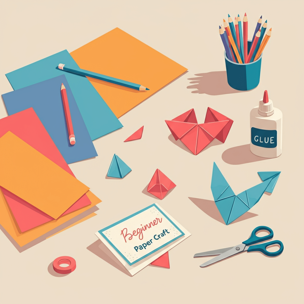 A Guide to Paper Craft for Beginners