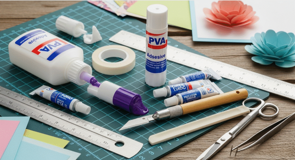 Adhesives and tools simply paper crafts Adhesives and tools essential for papercrafting