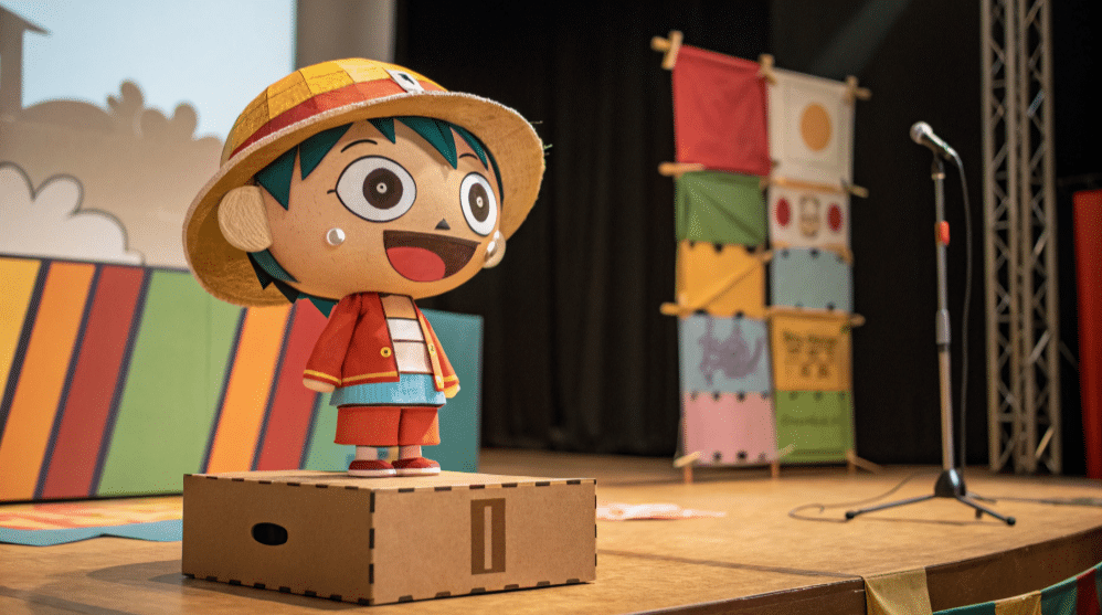 Create Your Own Anime Paper Puppet: A Simple Guide for Beginners