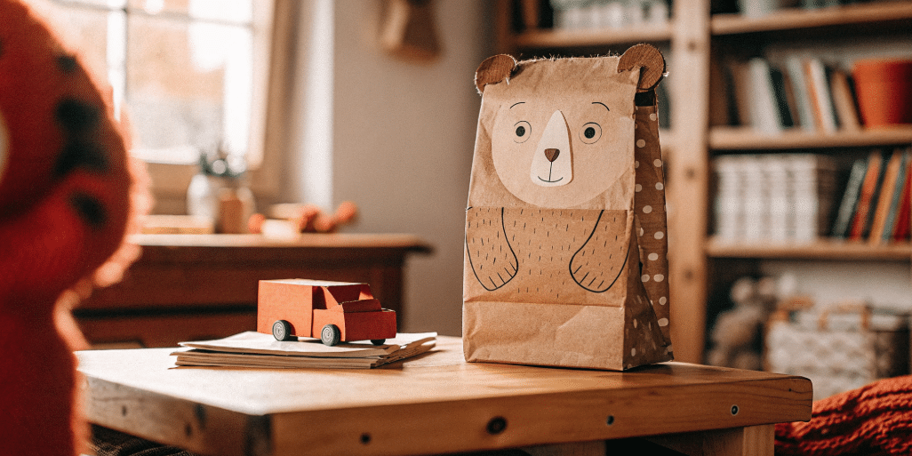 Easy Bear Paper Bag Puppet Craft for Kids: A Fun Step-by-Step Guide