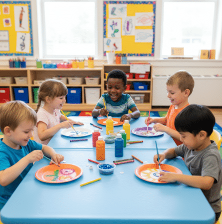 Classroom friendly paper plate crafts simply paper crafts Classroom friendly paper plate crafts for group activities