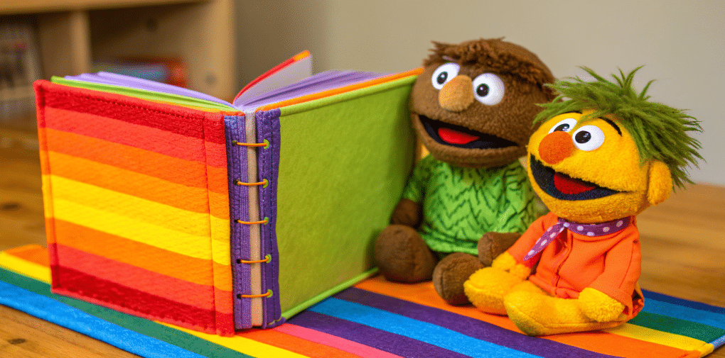 Puppet Book Fun: Bringing Stories to Life for Kids