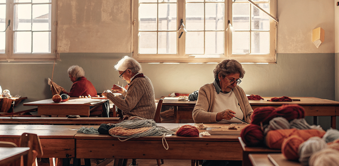 The Best Crafts for the Elderly: Fun Projects for Creativity and Joy