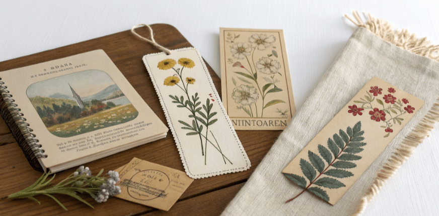 Top 10 Creative Ideas for What to Use as a Bookmark