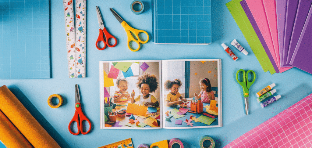 Discover papercrafter magazine simply paper crafts A collection of various paper crafting tools and magazines showcasing the essence of the papercrafter community