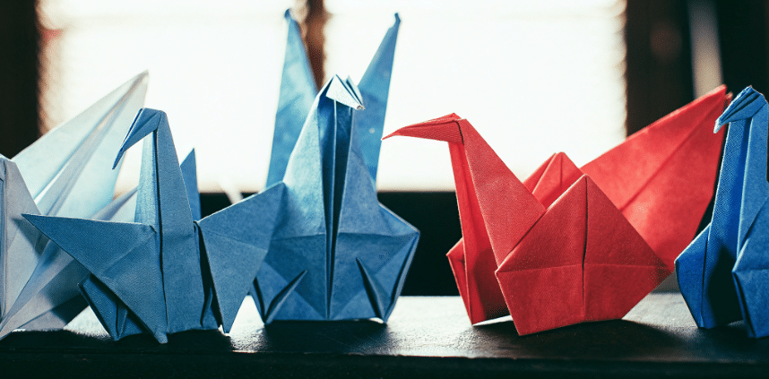 Easy origami animals simply paper crafts A collection of easy origami animals demonstrating the art of folding paper