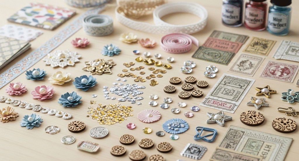 Embellishments and accents simply paper crafts Embellishments and accents for papercrafting projects