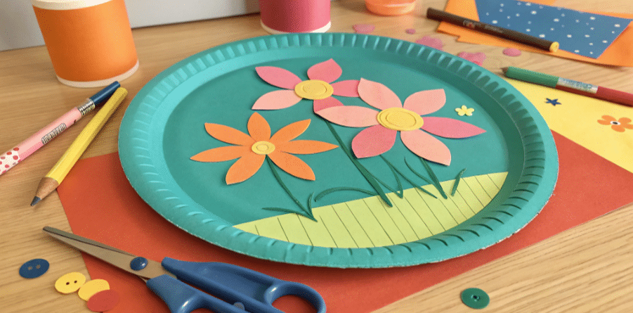 25 Fun & Easy Paper Plate Spring Crafts for Preschoolers
