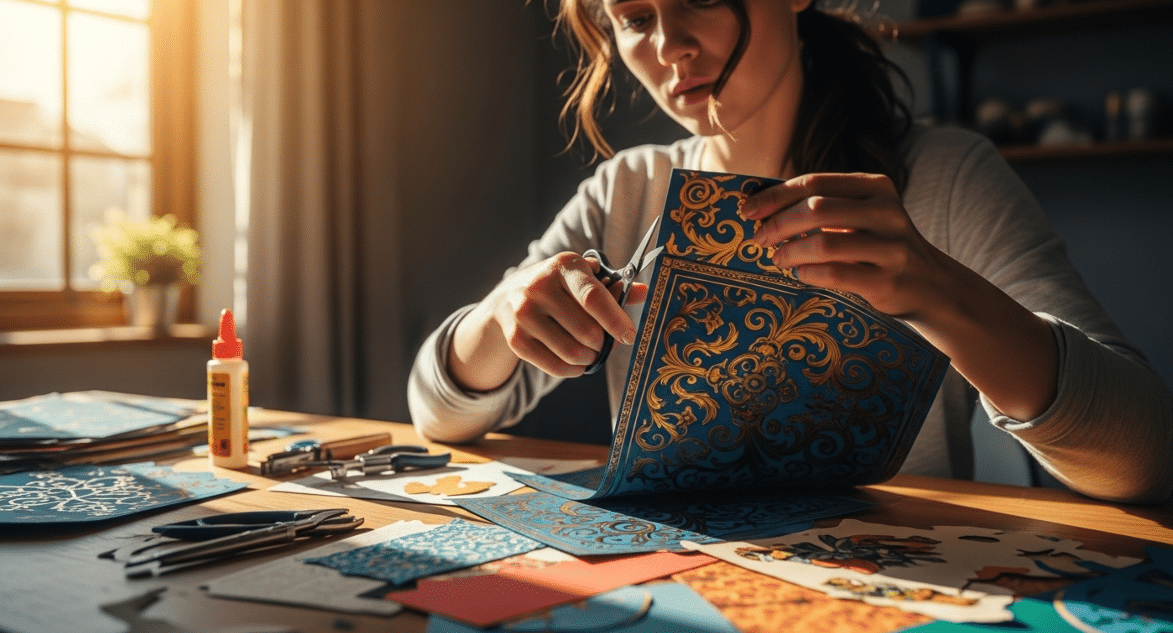Creating Elegant Designs with Ornamental Paper: A Step-by-Step Guide
