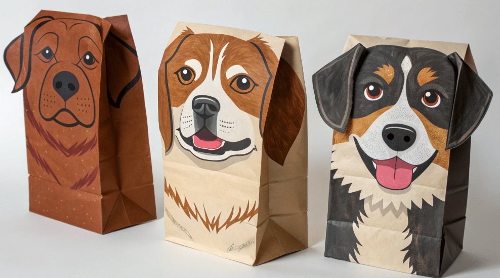 Creative Paper Bag Dog Puppet Ideas for Fun Crafting Activities