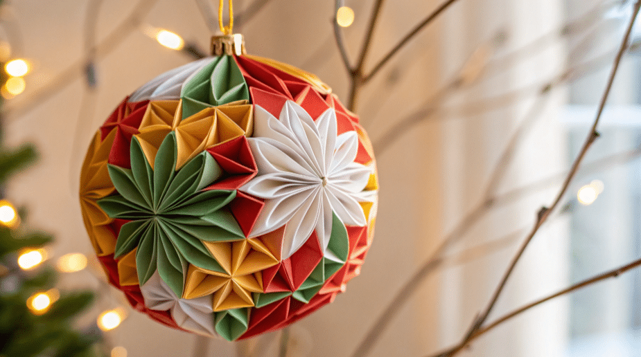 Creative Paper Ornament Ideas for a Festive Christmas Tree