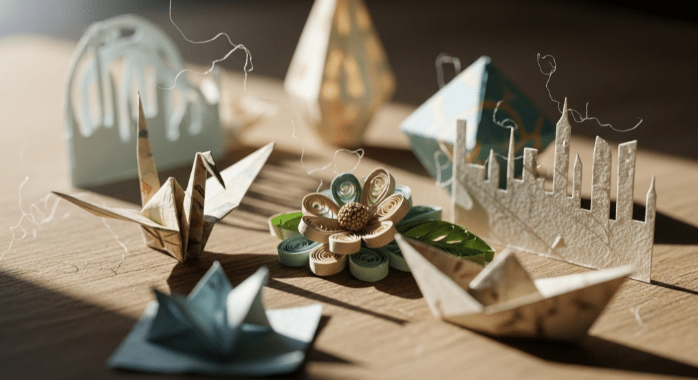 What Are Paper Crafts? Types, Techniques, and Creative Ideas
