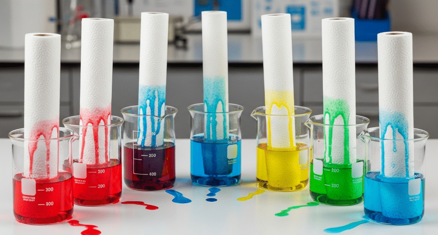 Best Paper Towel Science Experiments: Test Absorbency and Strength at Home