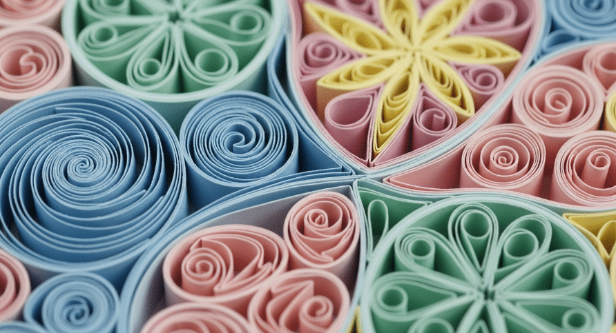Creative Paper Twisting Designs for Stunning Crafts