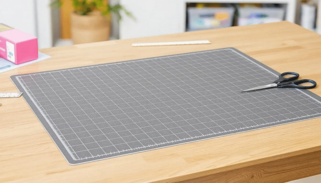 Self healing cutting mat simply paper crafts The image showcases various self healing cutting mats in different sizes designed to protect work surfaces while allowing for precise cuts with cutting tools like rotary cutters and scissors These mats are ideal for crafting projects involving art paper card stock and other materials as they effortlessly heal small cuts to extend their usability