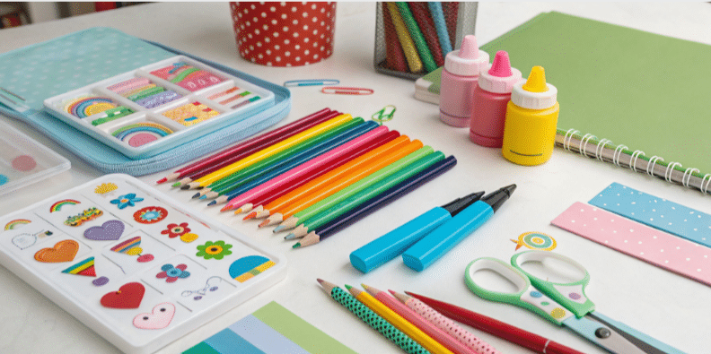 Top Stationery and Crafts: Must-Have Supplies for Every Creative Mind
