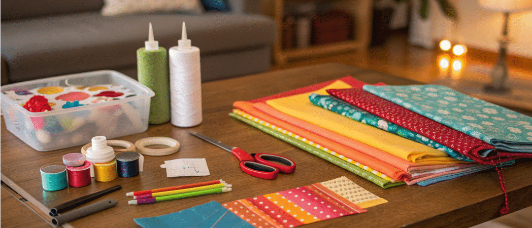 Step by step crafting simply paper crafts Paper crafts on a table with scissors