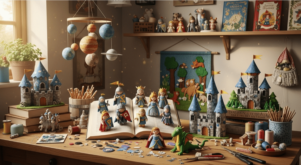 Top Storybook Crafts: Creative Ideas for Kids and Adults