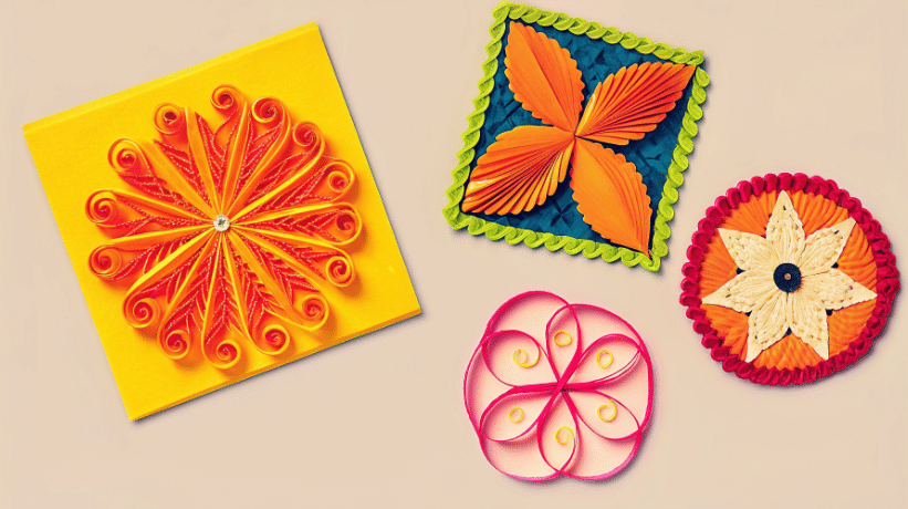 Understanding paper crafts simply paper crafts An assortment of paper crafts demonstrating various techniques and materials