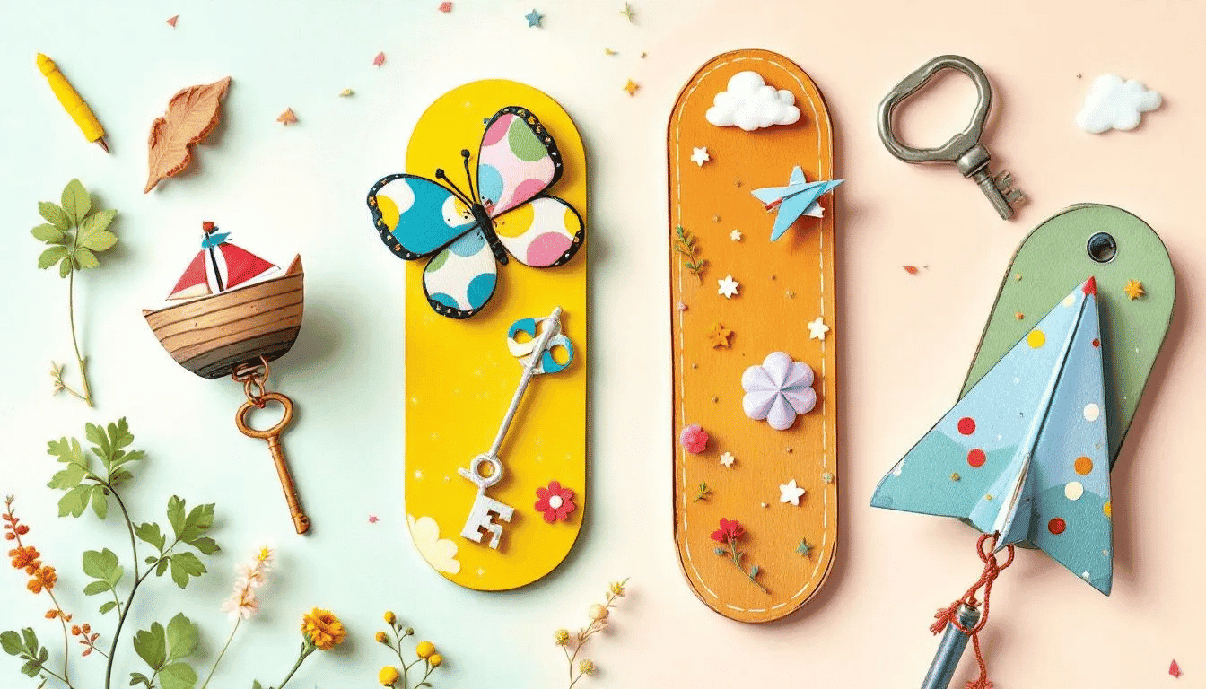 Top 10 Creative Ideas for What to Use as a Bookmark