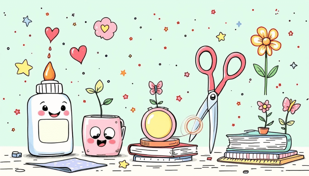 Image simply paper crafts
